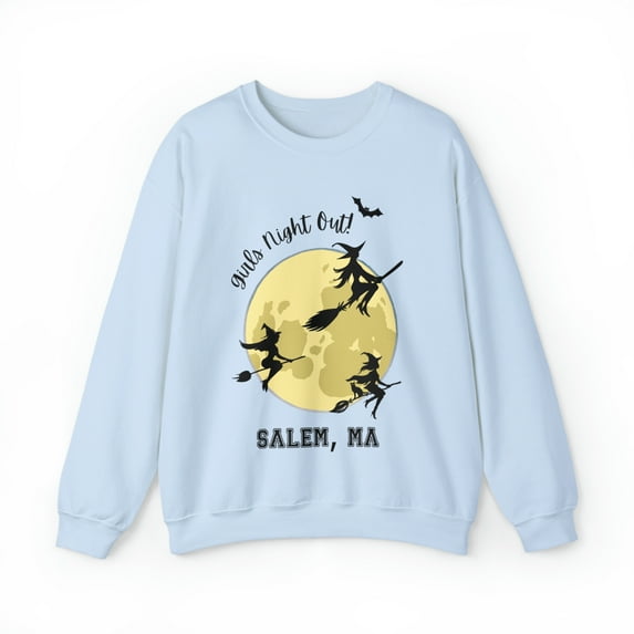 Girls Night Out Salem MA Sweatshirt
