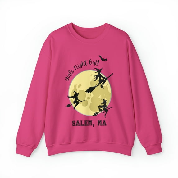 Girls Night Out Salem MA Sweatshirt