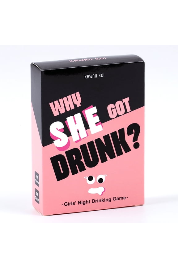 Girls Night Party Drinking Games - Bachelorette Party Favors & Card Games For Ladies' Nights - Fun Board Games For Girls Night Out & Bachelorette Party 21st Birthday Party