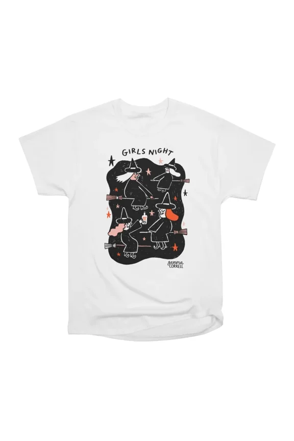 Girls Night T-Shirt Tee Gift For Him Merch For Her Apparel For Friend
