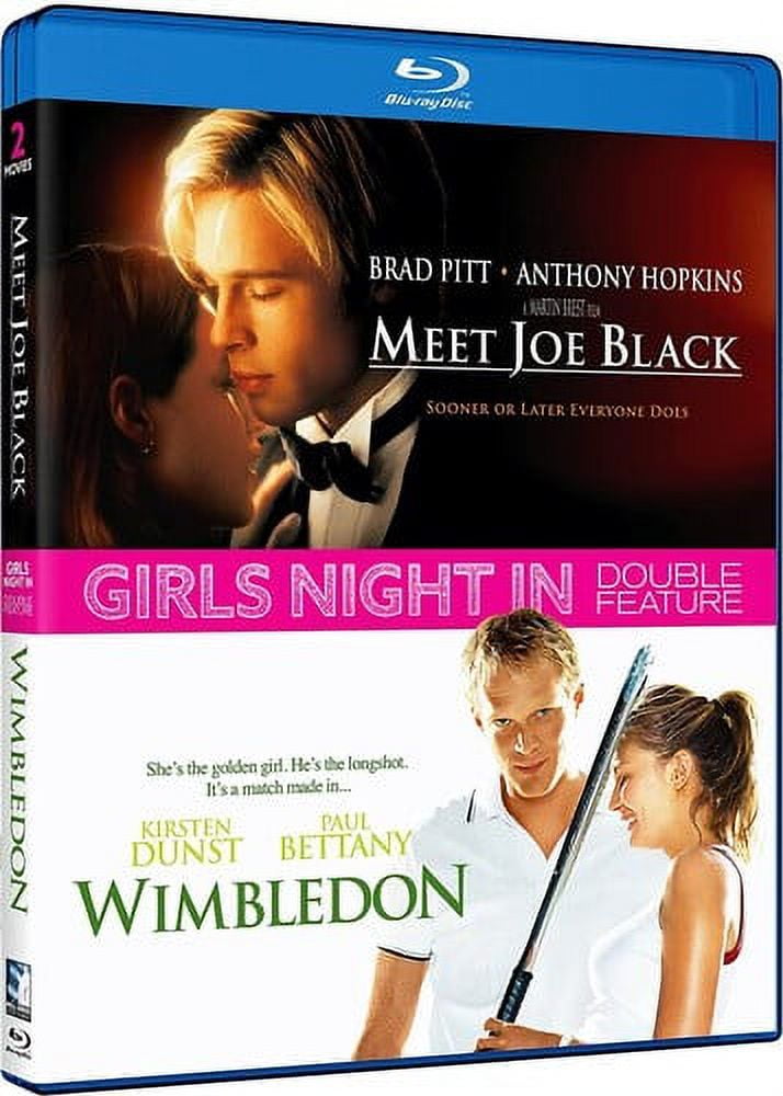Girls Night in Double Feature: Meet Joe Black / Wimbledon (Blu-ray)
