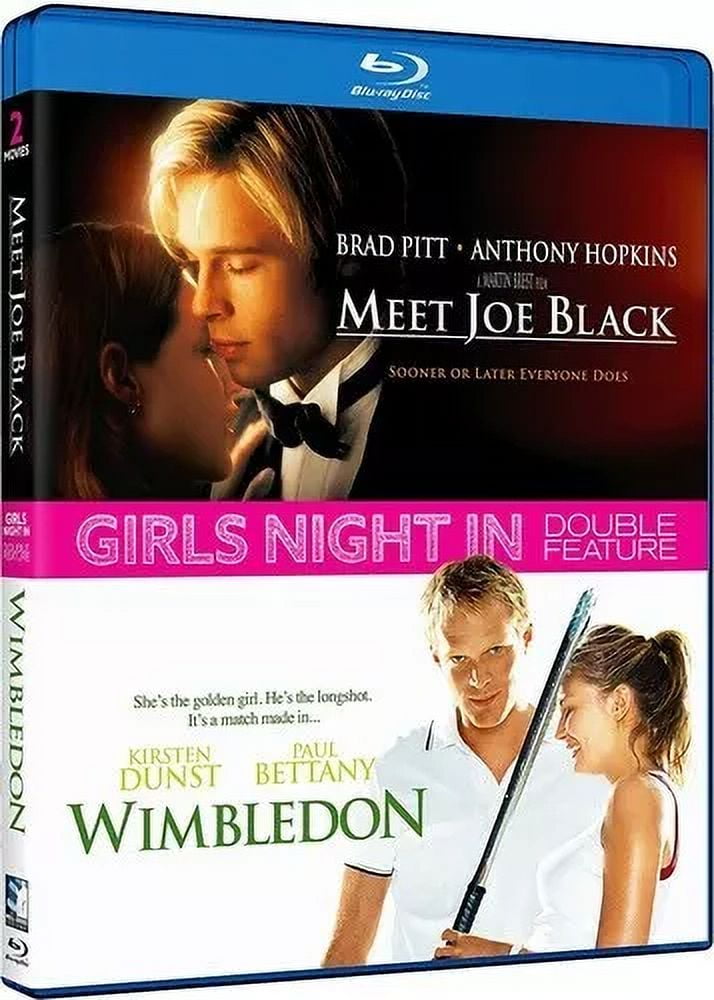 Girls Night in Double Feature: Meet Joe Black / Wimbledon (Blu-ray)