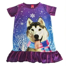 2 Piece Siberian Husky PJ Set - Lilac 2 Piece Siberian Husky PJ Set - Lilac