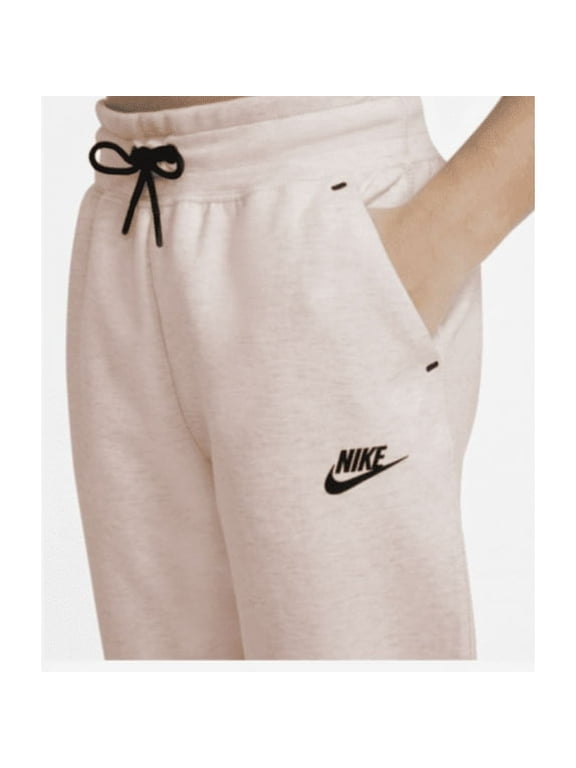 Girls Nike Tech Pants Pink Oxford/Black Big Kids Size Medium CZ2595-601