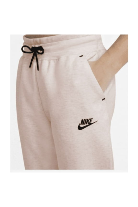 Girls Nike Tech Pants Pink Oxford/Black Big Kids Size Medium CZ2595-601