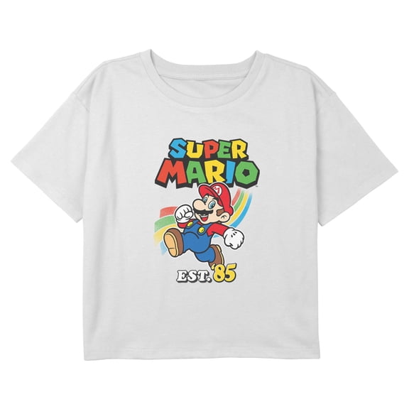 Girls Nintendo Established in 1985 T Shirt