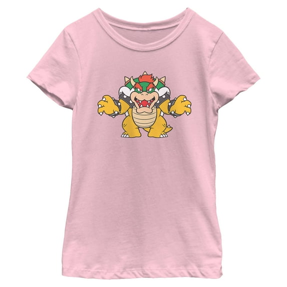 Girls Nintendo Just Bowser T Shirt
