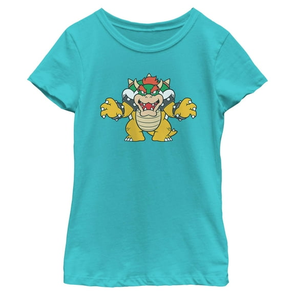 Girls Nintendo Just Bowser T Shirt