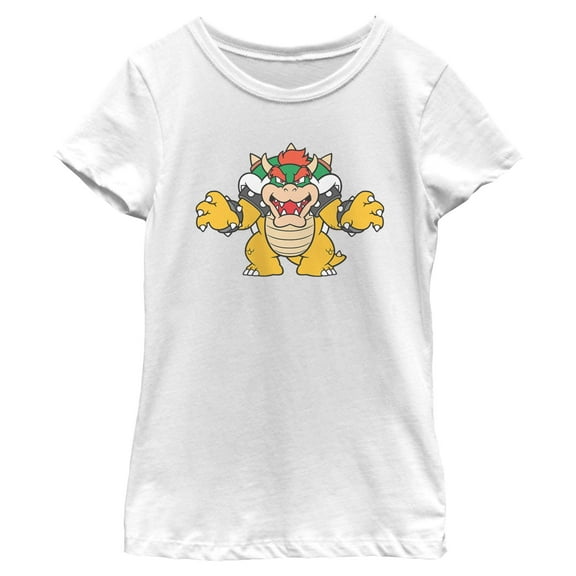 Girls Nintendo Just Bowser T Shirt