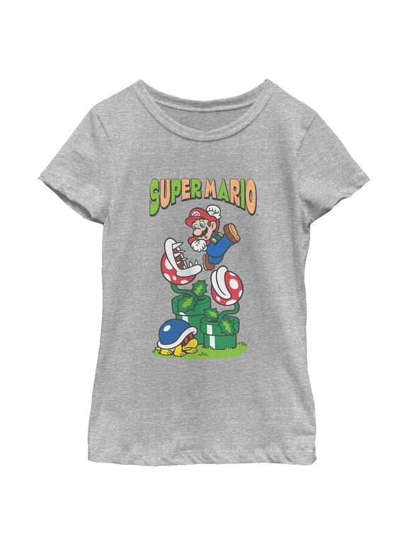 Girls Nintendo Super Mario Adventures T Shirt
