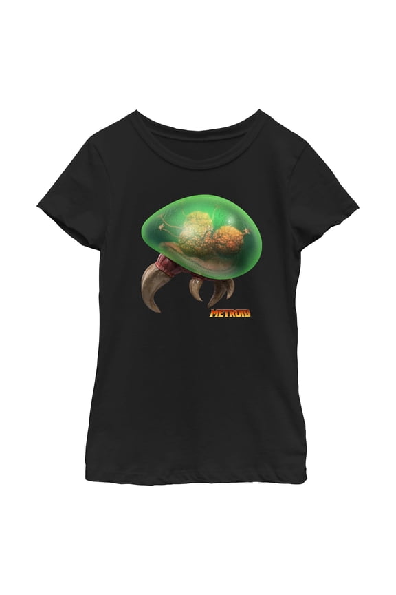 Girls Nintendo Tallon Creature Full Shot Logo T Shirt