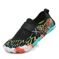 thumbnail image 1 of Girls Non- Water Shoes - Barefoot Multisport for Beach, Pool & Gym, Trail Running & Cliff Diving,for Size 3, 1 of 9