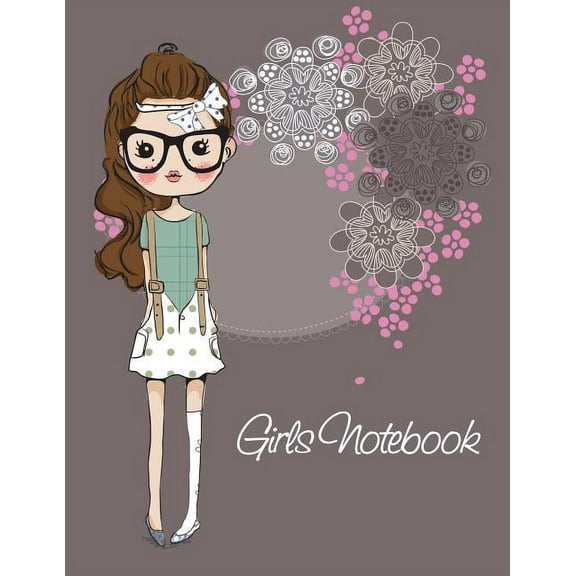 Girls Notebook, (Paperback)