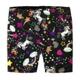 thumbnail image 1 of Girls Novelty Bike Shorts | Unicorn Dream, 1 of 7
