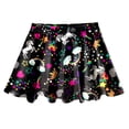 thumbnail image 1 of Girls Novelty Circle Skirt | Black Unicorn Dream, 1 of 6