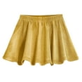 thumbnail image 1 of Girls Novelty Circle Skirt | Gold Sparkly Shimmer, 1 of 6
