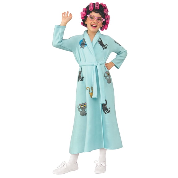 Rubies Crazy Cat Lady Costume for Kids, Girls Medium