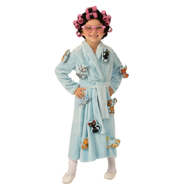 Kids Little Old Lady Costume for Toddlers Kids Little Old Lady Costume for Toddlers