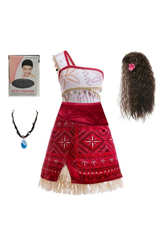 Girls Ocean Adventure Costume Dress Princess Birthday Party Outfits