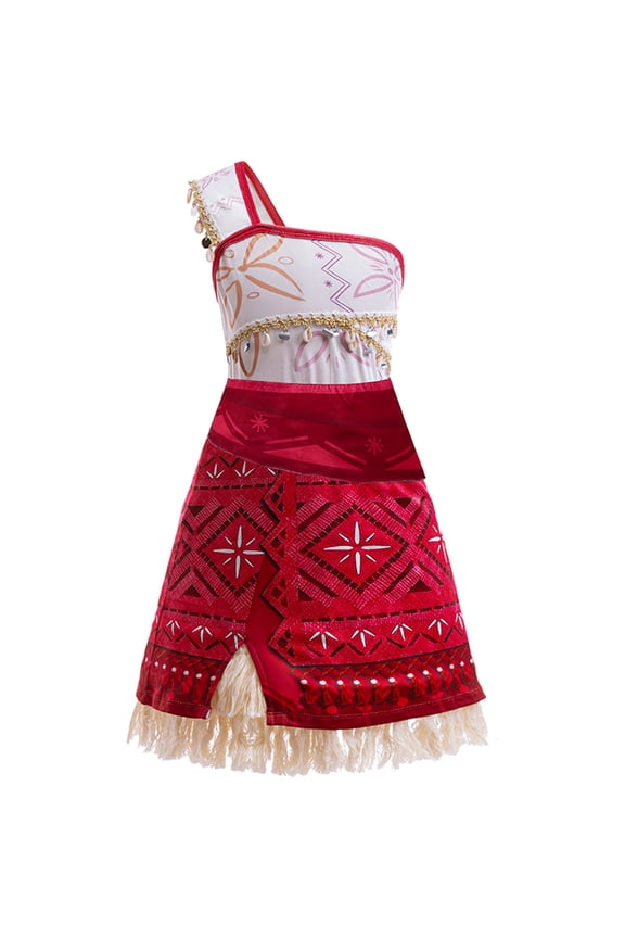 Girls Ocean Adventure Costume Dress Princess Birthday Party Outfits