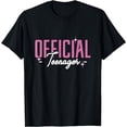 thumbnail image 1 of Girls Official Teenager Birthday T-Shirt, 1 of 4
