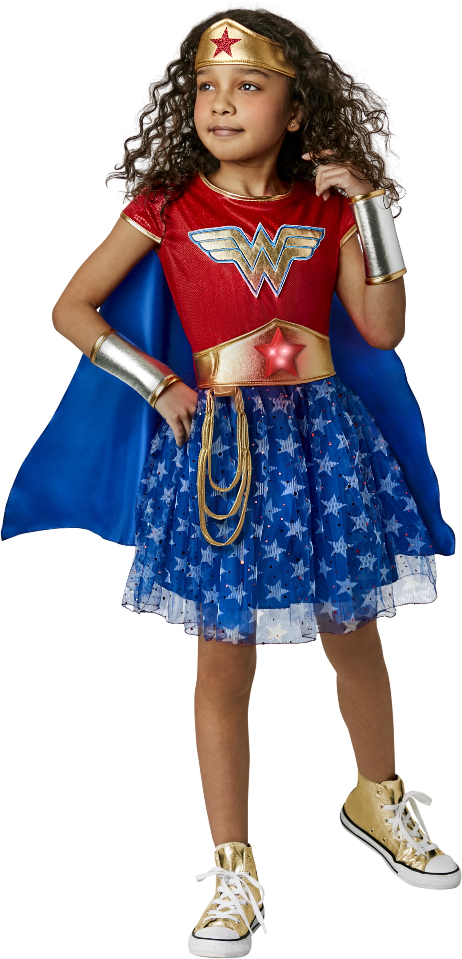 18 DIY Wonder Woman Costume Ideas - Wonder Woman Halloween Costumes for Kids