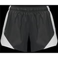 thumbnail image 1 of Girls Olympus Shorts, Black & White - Medium, 1 of 1