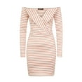 thumbnail image 1 of Girls On Film Womens Alexander V-Cut Lapel Dress, 1 of 5