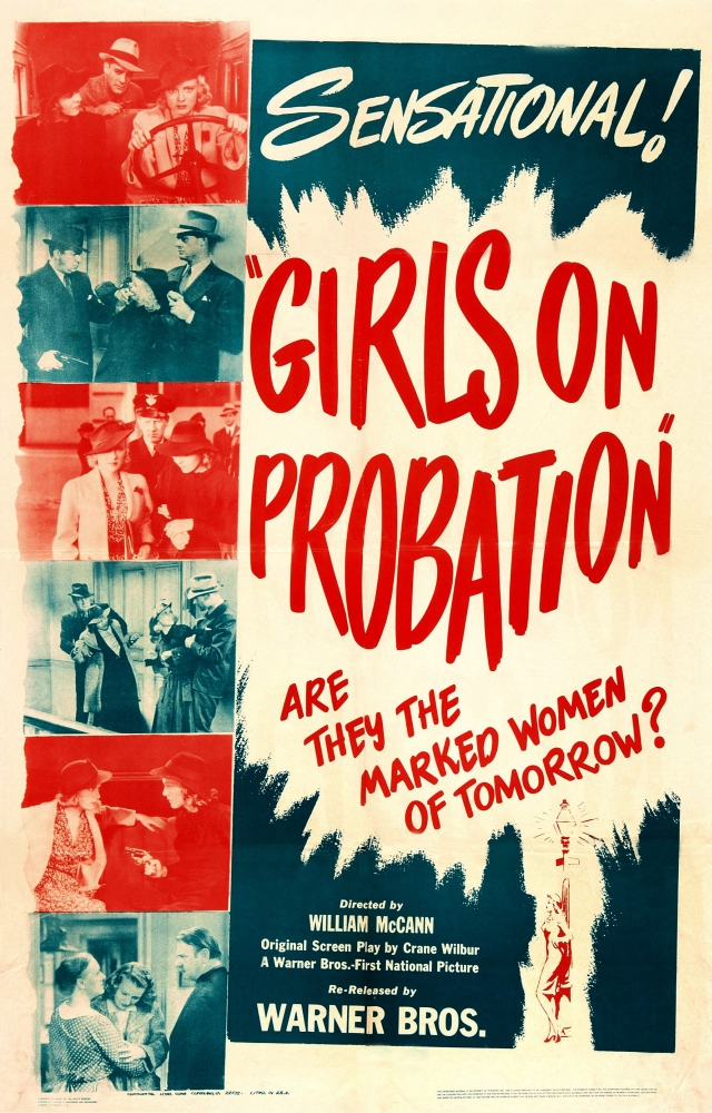 Girls On Probation U Canvas Art - (11 x 17)