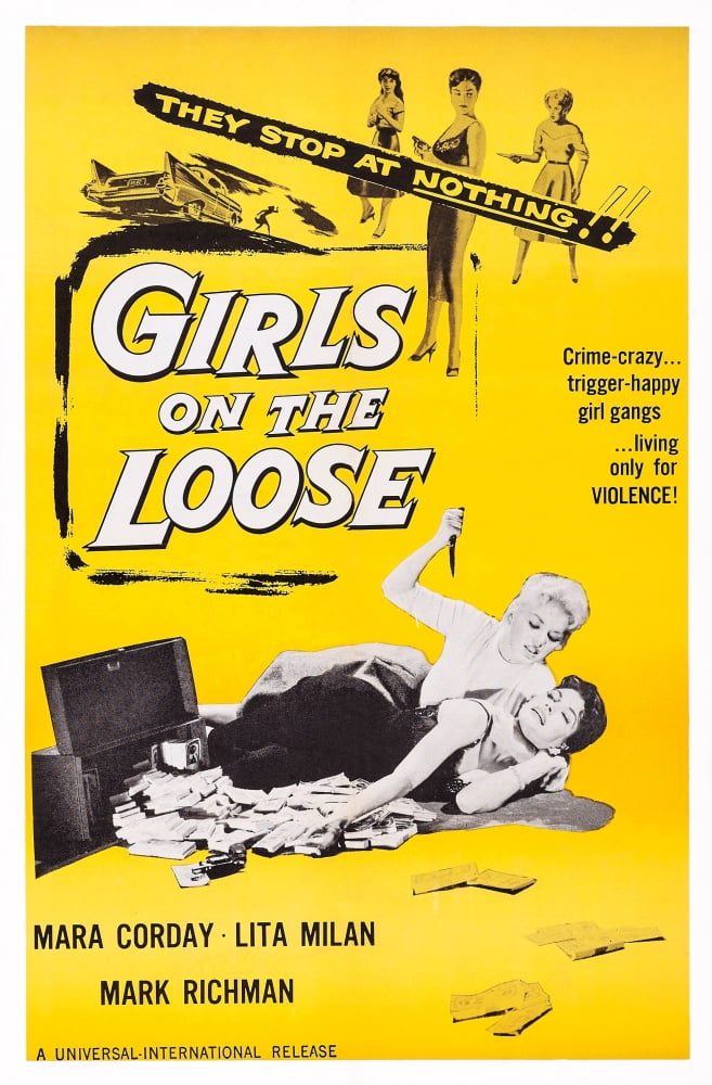 Girls On The Loose Canvas Art - (24 x 36)