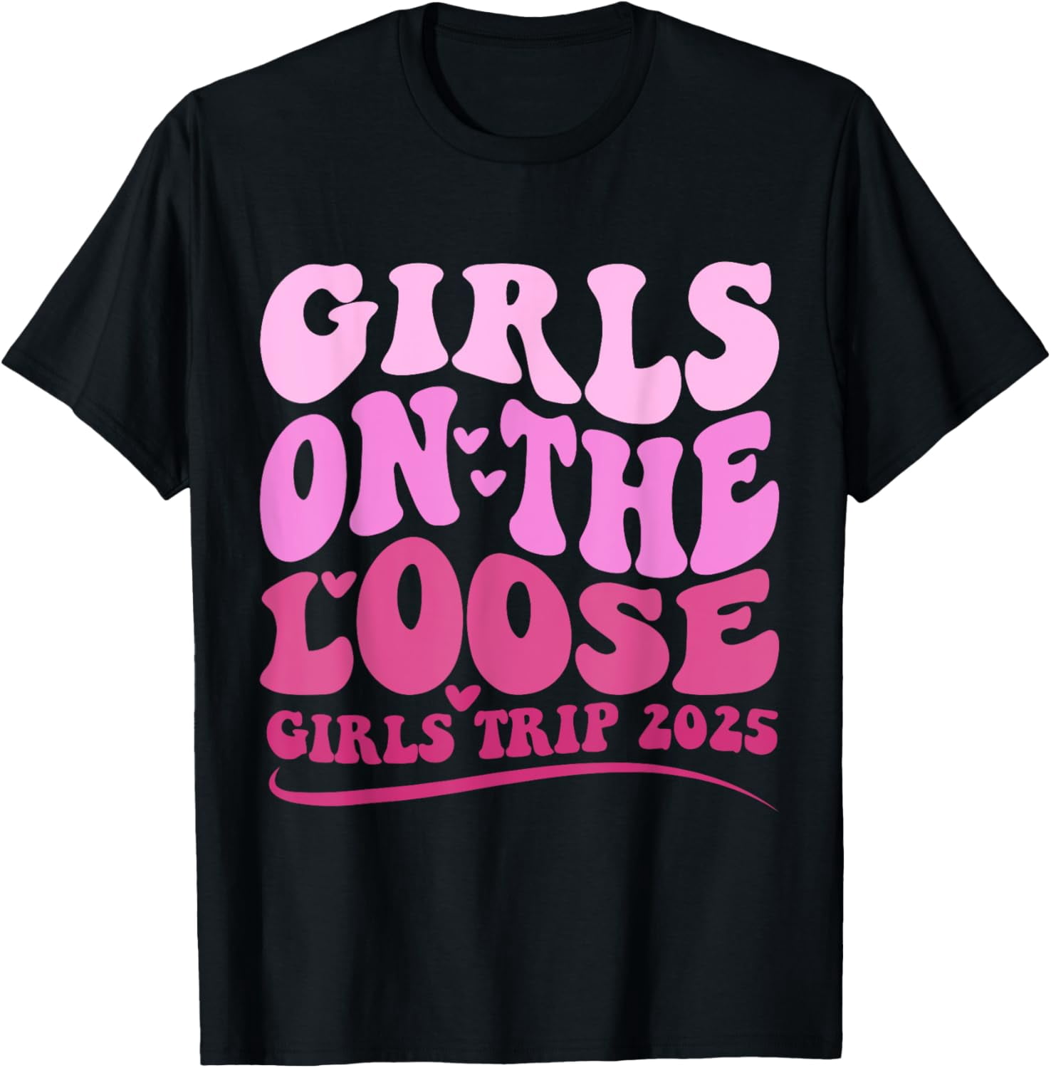 Funny Women's T-Shirt - "Girls Trip Cheaper Than Therapy" Graphic Tee, Casual Short Sleeve Top - View #13