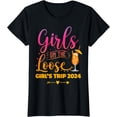 thumbnail image 1 of Girls On The Loose, Tie Dye Girls Weekend Trip 2024 T-Shirt, 1 of 4