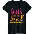 thumbnail image 1 of Girls On The Loose, Tie Dye Girls Weekend Trip 2024 T-Shirt, 1 of 4