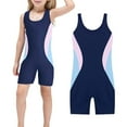 thumbnail image 1 of Girls One Piece Swimsuits Kid Girls Swimsuit Sport Athletic Bathing Suit9-10 Years, 1 of 5