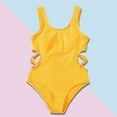 thumbnail image 1 of Girls One Piece Bathing Suits Children Girls Swimsuit Fashion Summer Girls Bathing Suit7-8 Years, 1 of 5