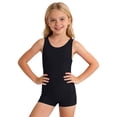 thumbnail image 1 of Girls' One Piece Swimsuit Girls Tank Boyleg Bathing Suits Competition Girl Swimsuits for Beach and Pool, 1 of 5