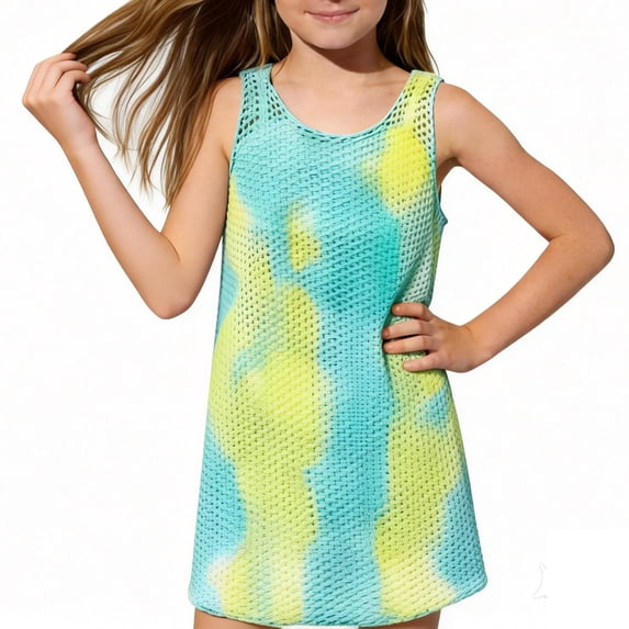 Girls One Piece Swimsuits Size 14-16 Ruffle Hem Floral Print Comfort Coverage Sun Protection Bathing Suit Contrast Trim Girls' Swimwear Skirt Size 9-16