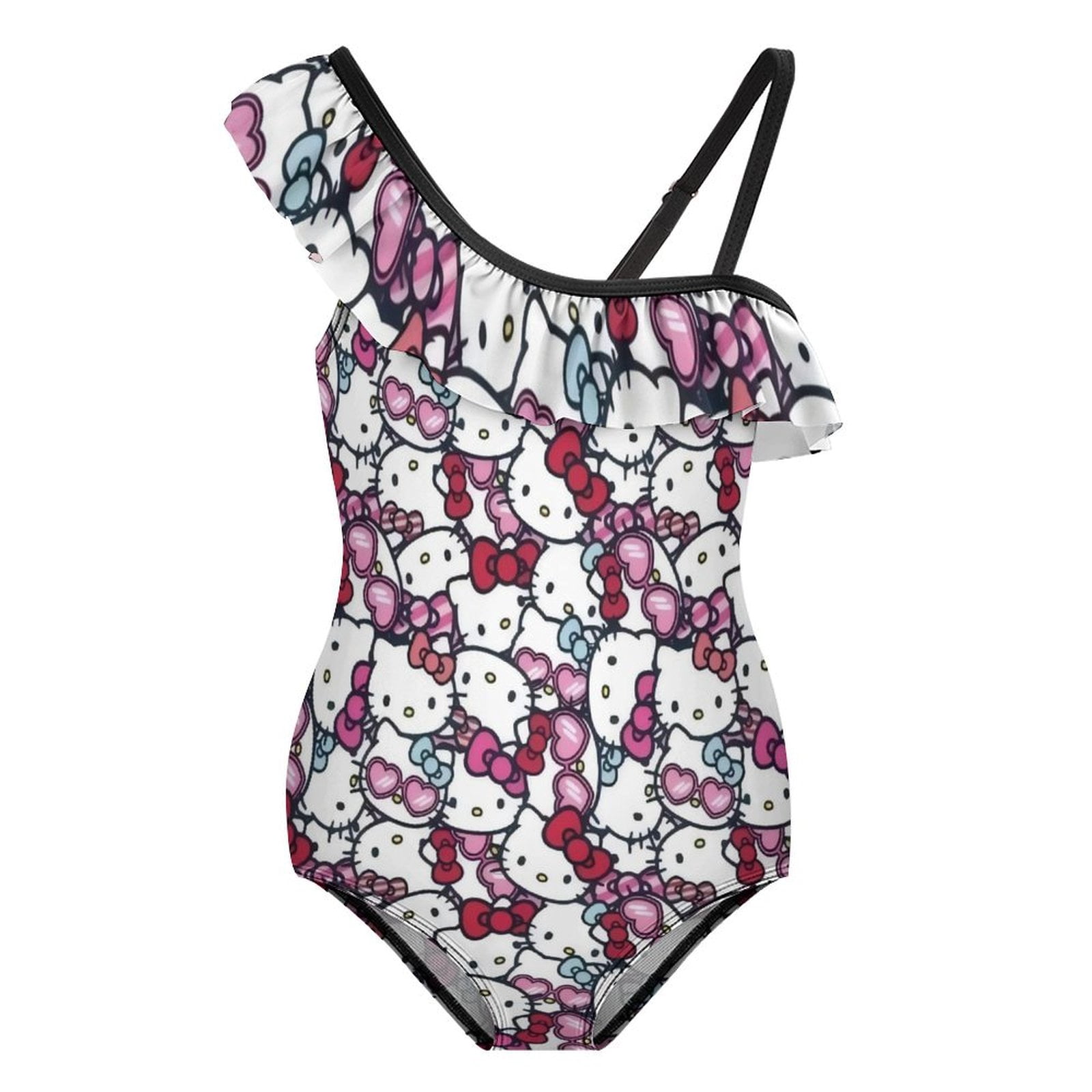 Take A Look About Hello Kitty One Piece Swimsuitfeed