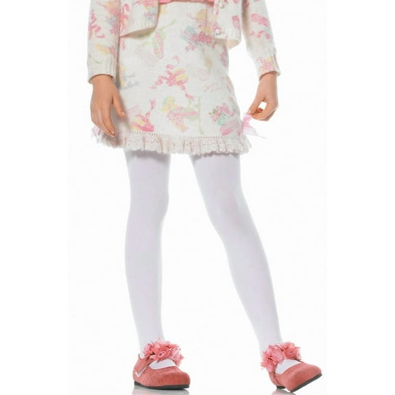 Girls' Opaque Tights