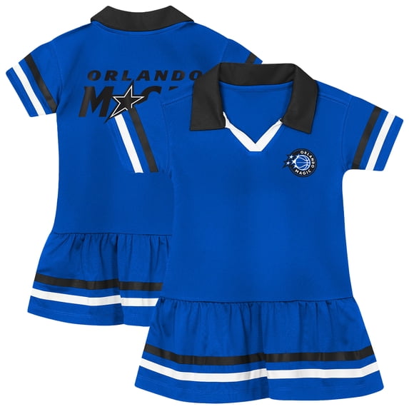 Girls Outerstuff Royal Orlando Magic Star Player Fashion Dress