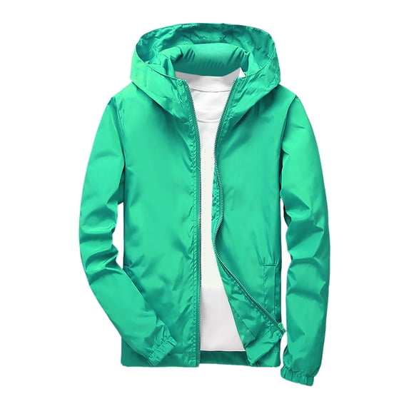 Girls' Outerwear Jackets & Coats Boys Rain Jacket Kids Lightweight Rain Jackets Waterproof Hooded Windbreaker Outdoor Coats for Boys Girls
