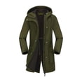 thumbnail image 1 of Girls' Outerwear Jackets & Coats Womens Coats Zip Up Jacket Solid Color Zipper Pocket Parka Outwear Waterproof Windproof Outdoors Long Sleeved Hooded Jacket Hiking,Fall Jackets For Women,Size S-3XL, 1 of 8