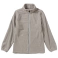 thumbnail image 1 of Girls' Outerwear Jackets Kid Boys Soft Fleece Zip up Hoodie with Pockets Long Sleeve Outerwear Warm Coat Oversized Streetwear, 1 of 4