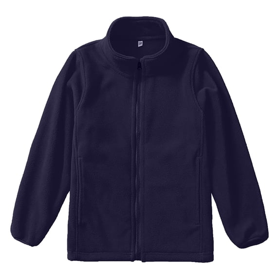 Girls' Outerwear Jackets Kid Boys Soft Fleece Zip up Hoodie with Pockets Long Sleeve Outerwear Warm Coat Oversized Streetwear