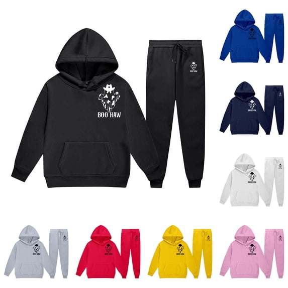 Girls Outfit Printed Cute Sweatshirt Indoor for Girls Breathable Wide Leg Stylish Summer Children Pants Set