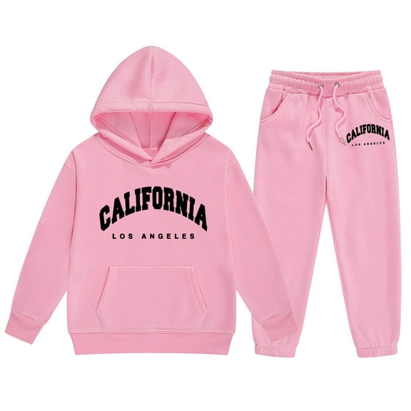 Girls Outfits Hoodies Letter Print Sweatshirt Stylish and Comfortable Everyday Wear Baby Girls Clothes Set Outfits for Teens Outfits Teens Girls Little Girl Clothes Size 6 Sweats for Teen Girls Baby