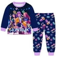 thumbnail image 1 of Girls Outfits&Set Children Kids Girls Long Sleeve And Pants Set 2pcs Kids Outfit Stylish Everyday Attire for Young Girls, 1 of 8