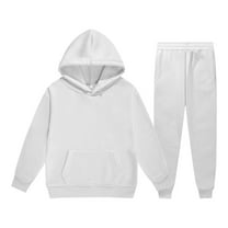 Girls Outfits & Sets Toddler Boys Girls Long Sleeve Warm Hoodie Pullover Tops Pants Kids Sweat Suit