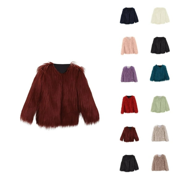 Girls Outfits Sets for Girls Kids Baby Girls Children Winter Coat Jacket Thick Warm Outwear Clothes