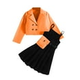 thumbnail image 1 of Girls Outfits Size 10-12 3-4T Girls Clothes Valentine'S Day Outfit Girls Girls Skirt Sets Beach Shirt Girls Hawaiian Clothes for Girls, 1 of 3
